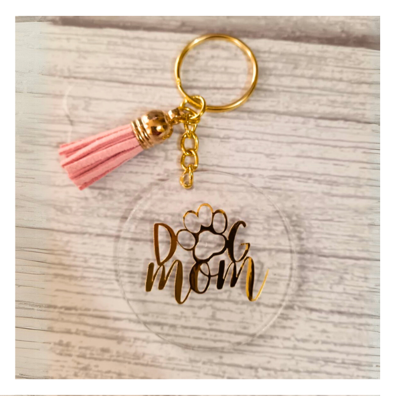 Llaveros Día De La Madre Para Los Amantes De Las Mascotas - Moxy Pet Box