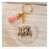 Llaveros Día De La Madre Para Los Amantes De Las Mascotas - Moxy Pet Box
