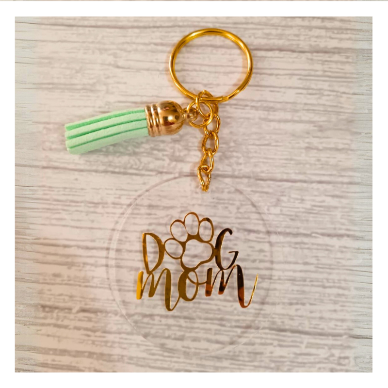 Llaveros Día De La Madre Para Los Amantes De Las Mascotas - Moxy Pet Box