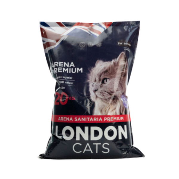 London Cats 20KG Aroma Lavanda - Moxy Pet Box