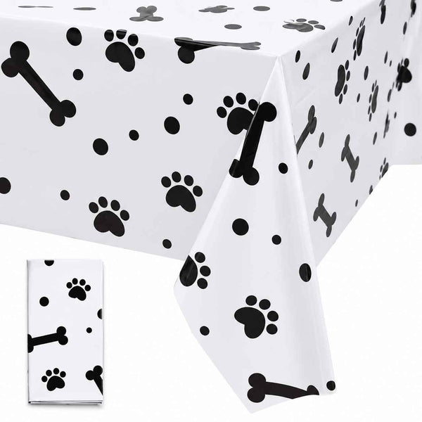 Mantel Temático De Cachorro Para Fiesta De Cumpleaños