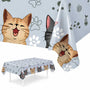 Mantel Temático De Gatitos Para Cumpleaños Para Gatos