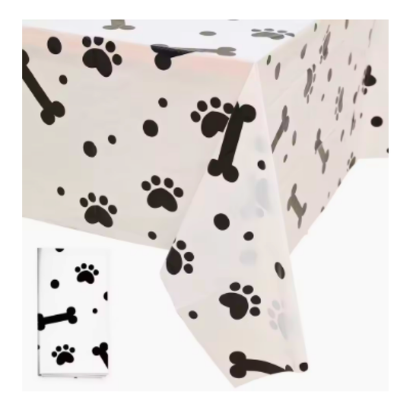 Mantel Temático De Cachorro Para Fiesta De Cumpleaños - Moy Pet Box 