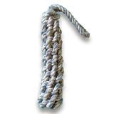 Cuerda Mordedora Mediana - Gris - Moxy Pet Box