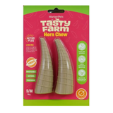 Mordedor Natural Tasty Farm Horn Chew Talla S/M - Moxy Pet Box