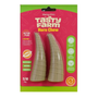 Mordedor Natural Tasty Farm Horn Chew Talla S/M - Moxy Pet Box