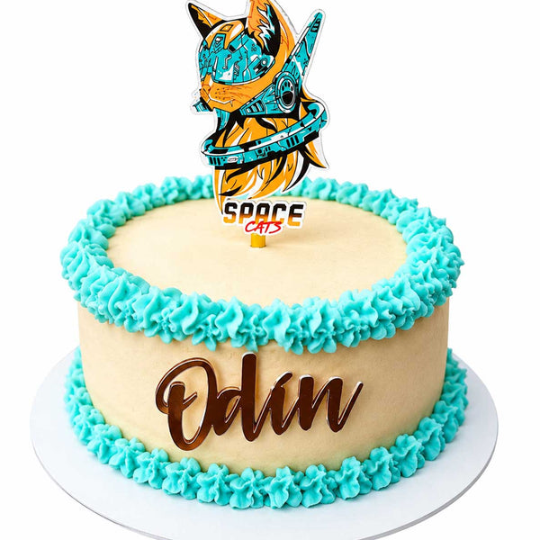 Torta De Cumpleaños Clásica Para Mascotas