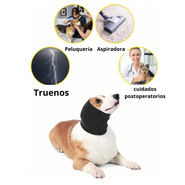 Orejeras Antiruido Para Perros Y Gatos Protección Acústica Y Alivio De Ansiedad