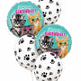 Pack De Globos De Cumpleaños - Azul