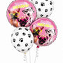 Pack De Globos De Cumpleaños - Rosado