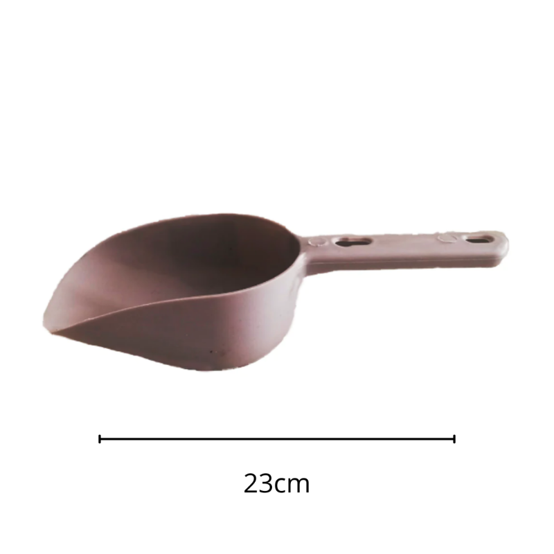 Pala Recogedor De Comida - Gris - Moxy Pet Box