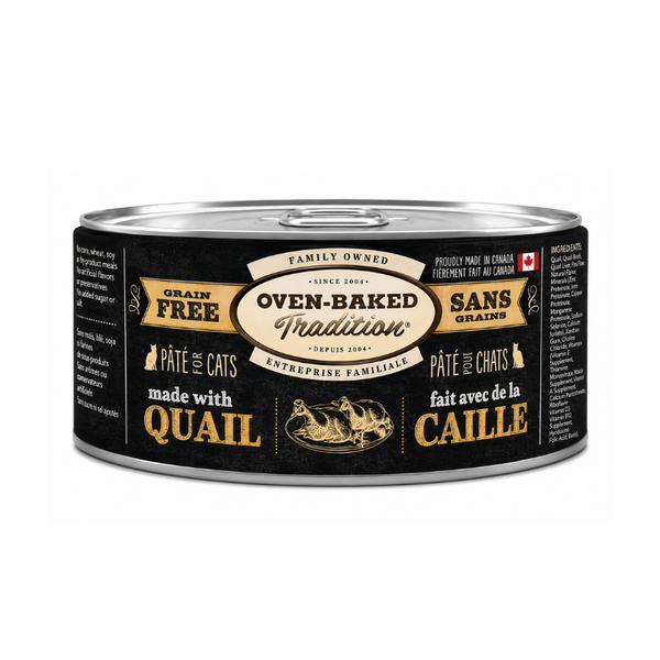 Paté De Codorniz Grain Free Gato 156 g Oven Baked Tradition