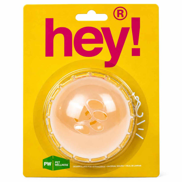Pelota Dispensadora De Premios HEY! 8,5 cm  Para Mascotas