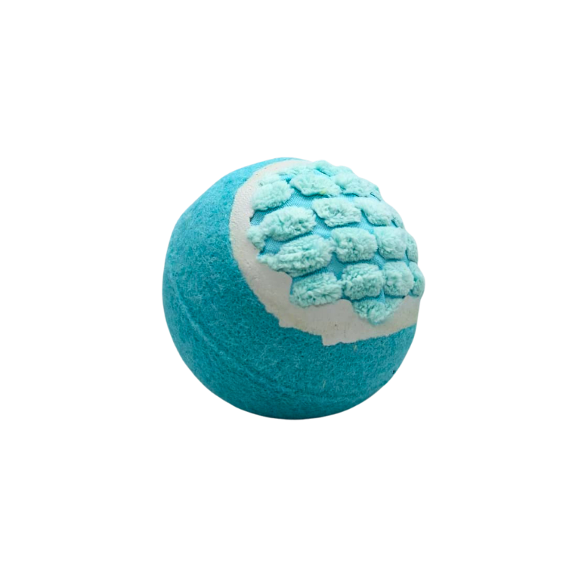 Pelota Azul De Tenis Con Sonido Para Perros - Moxy Pet Box