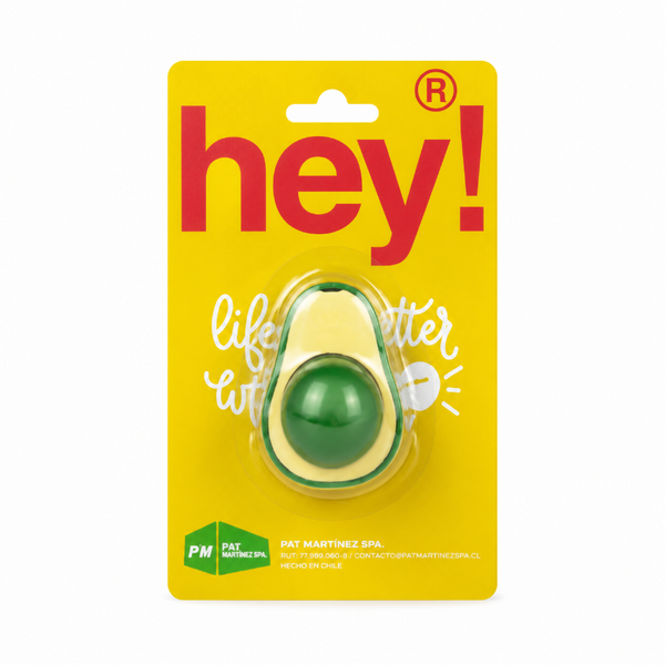 Pelota De Catnip Diseño Palta 6 CM HEY!