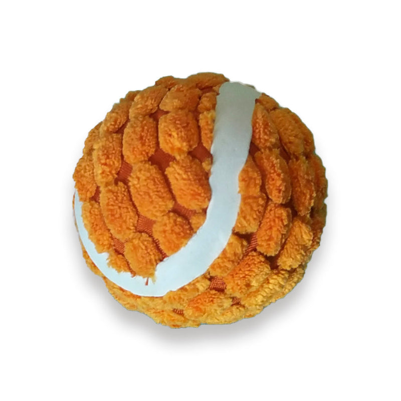 Pelota De Tenis Navideña Para Perros - Moxy Pet Box