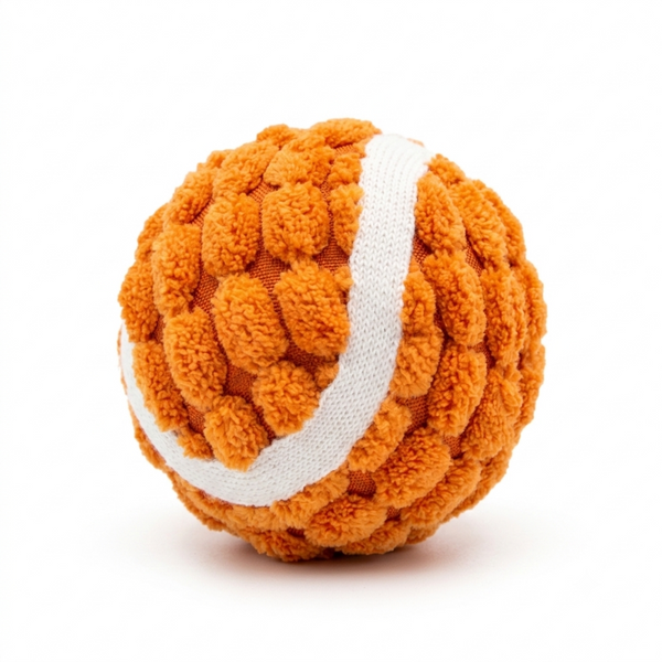 Pelota De Tenis Navideña Para Perros