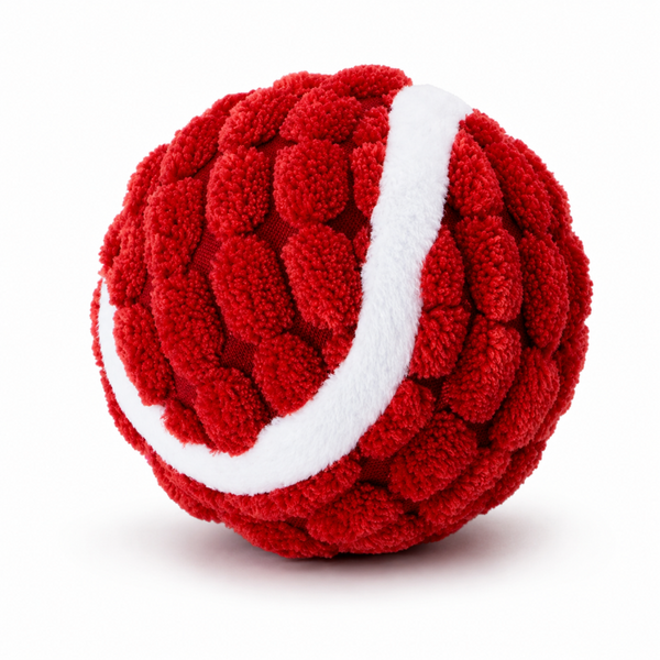 Pelota De Tenis Navideña Para Perros