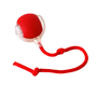 Pelota Interactiva Inteligente Para Mascotas Color Rojo - Moxy Pet Box