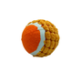 Pelota Naranja De Tenis Con Sonido Para Perros - Moxy Pet Box