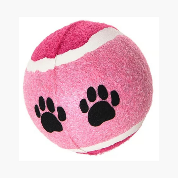Pelotas De Tenis Para Perros Rosado - Moxy Pet Box 