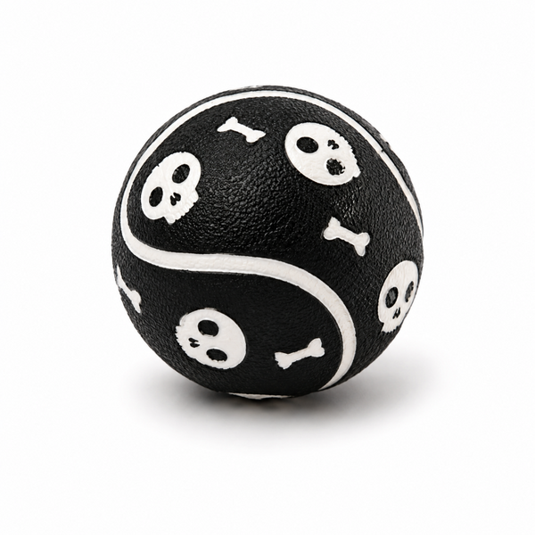 Pelota Pequeña Calavera Para Perros