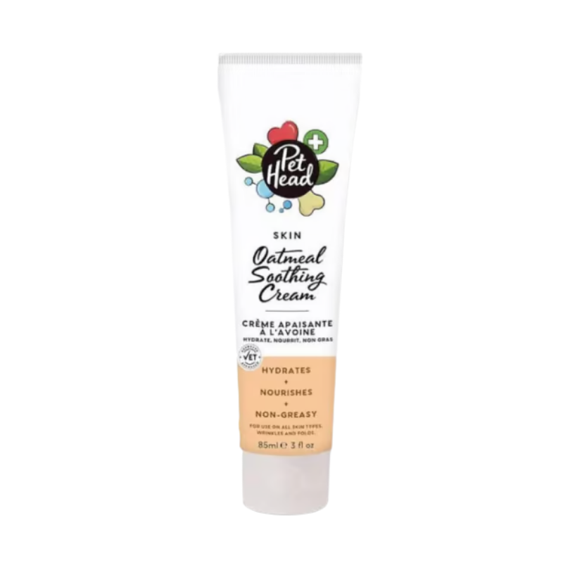 Pet Head Health Crema De Avena 85 ml Calmante Para Pieles Sensibles - Moxy Pet Box