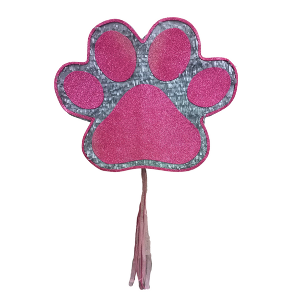 Piñatas De Cumpleaños Para Mascotas Plateado - Moxy Pet Box