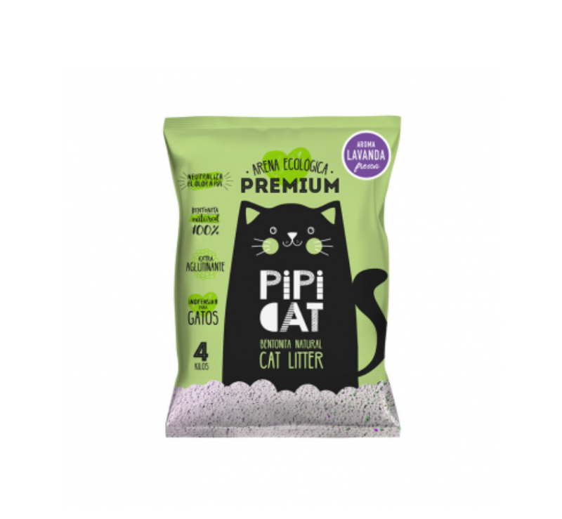 Pipicat Arena Sanitaria De 4 Kg - Moxy Pet Box