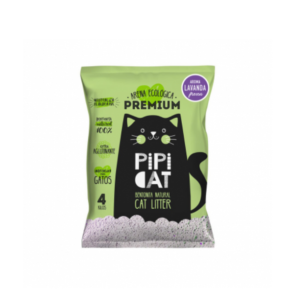 Pipicat Arena Sanitaria De 4 Kg - Moxy Pet Box