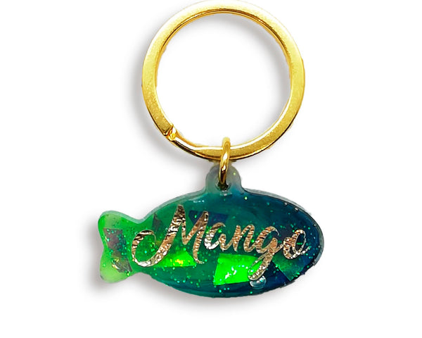 Placas De Identificación De Resina Para Mascotas Personalizadas - Moxy Pet Box