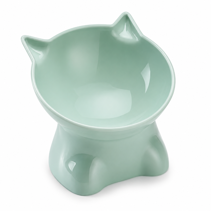 Plato Alto Para Gatos