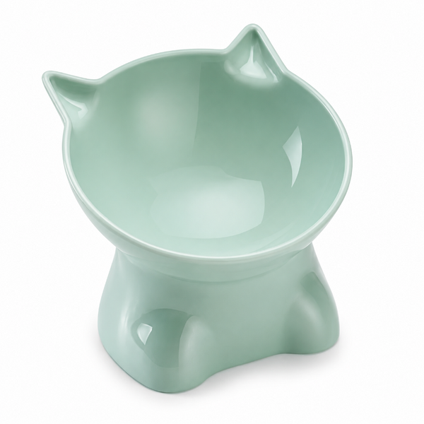 Plato Alto Para Gatos