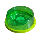 Plato Comedero De Plástico Para Perros - Moxy Pet Box