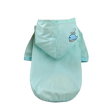 Polerón Con Botones Para Mascotas Talla L - Celeste - Moxy Pet Box