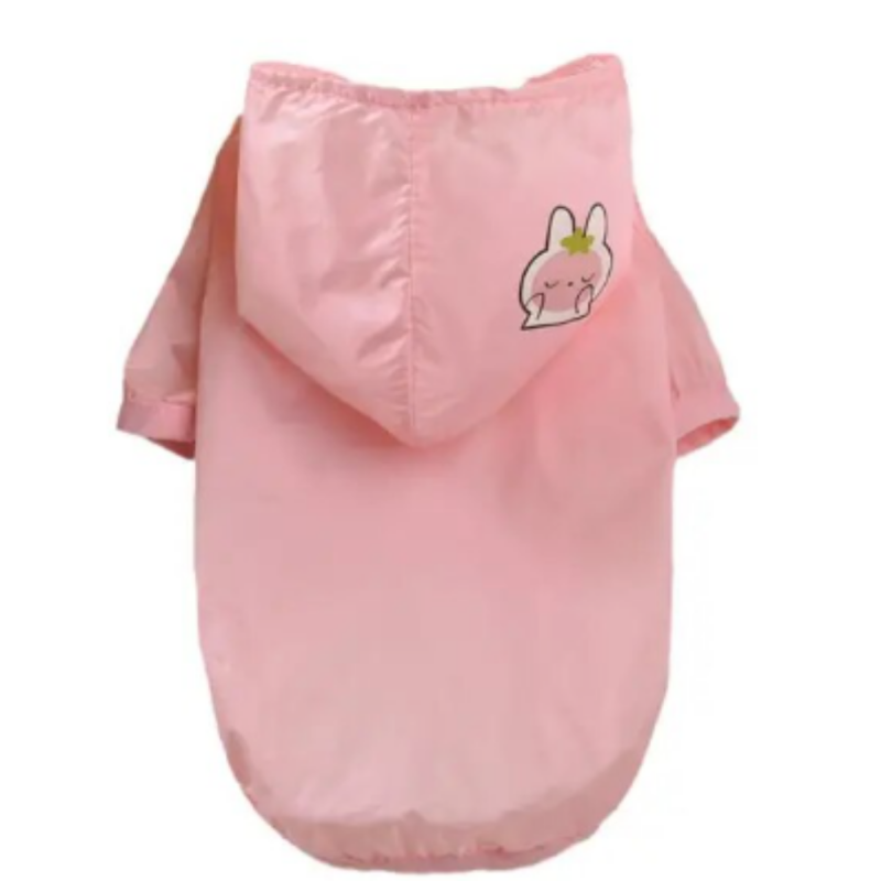 Polerón Con Botones Para Mascotas Talla XL - Rosado - Moxy Pet Box
