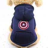 Polerón Superhéroes Para Mascotas Talla S - Moxy Pet Box