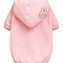 Polerón Con Botones Para Mascotas Talla XL - Rosado