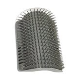 Rascador De Pared Para Gatos Con Peine De Masaje Esquinero De Auto-Aseo Premium - Moxy Pet Box