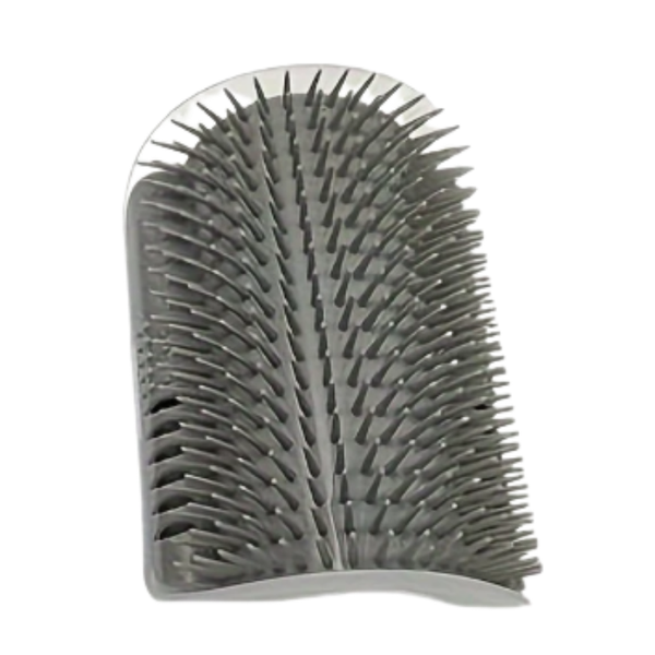 Rascador De Pared Para Gatos Con Peine De Masaje Esquinero De Auto-Aseo Premium - Moxy Pet Box