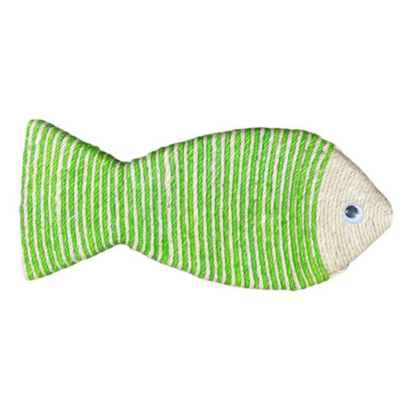 Rascador Para Gatos Forma De Pez - Moxy Pet Box