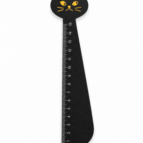 Regla Con Forma De Gato De 15cm