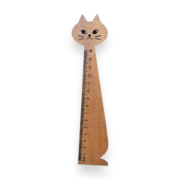 Regla Con Forma De Gato - Moxy Pet Box