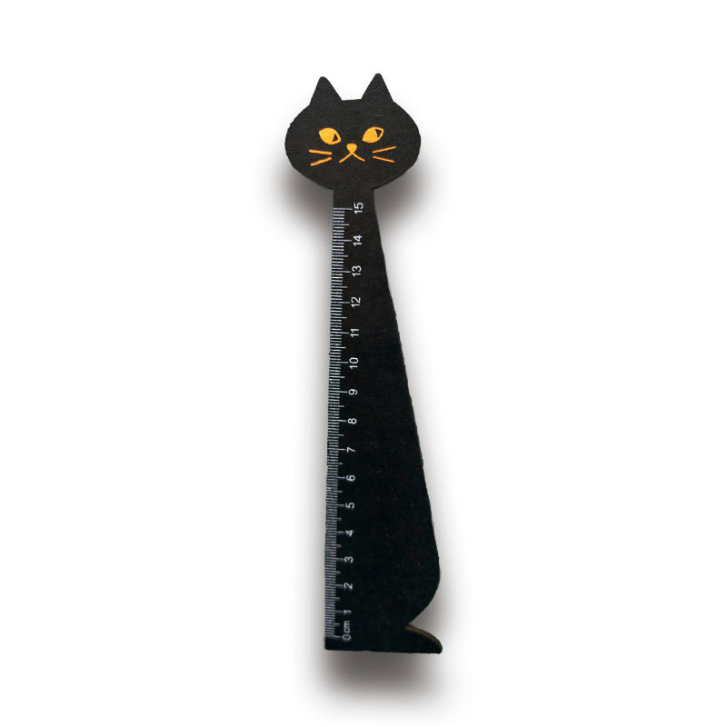 Regla Con Forma De Gato - Moxy Pet Box