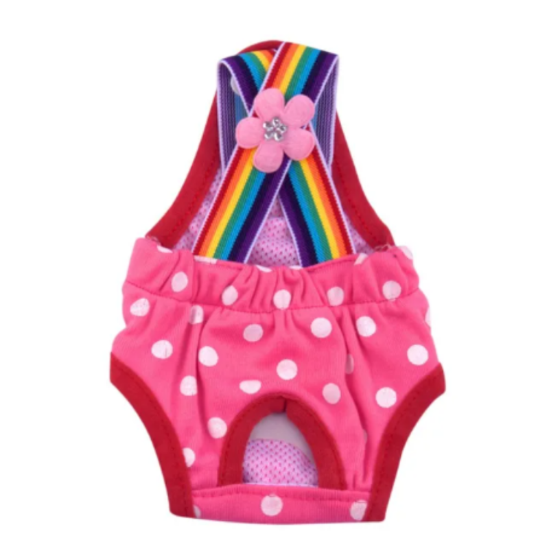 Ropa Interior Para Mascotas - Fucsia - Moxy Pet Box