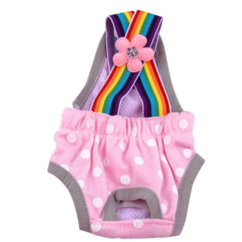 Ropa Interior Para Mascotas - Rosado - Moxy Pet Box