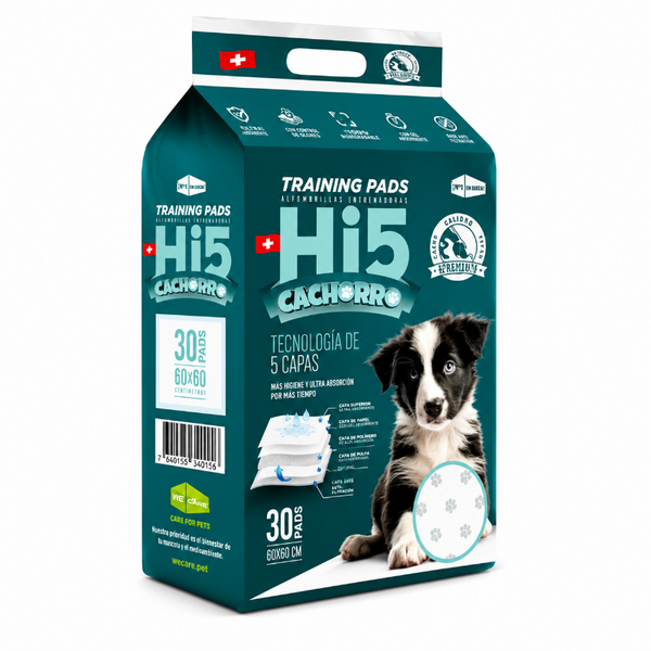 Sabanillas HI5 Para Cachorros 60x60  30 UN