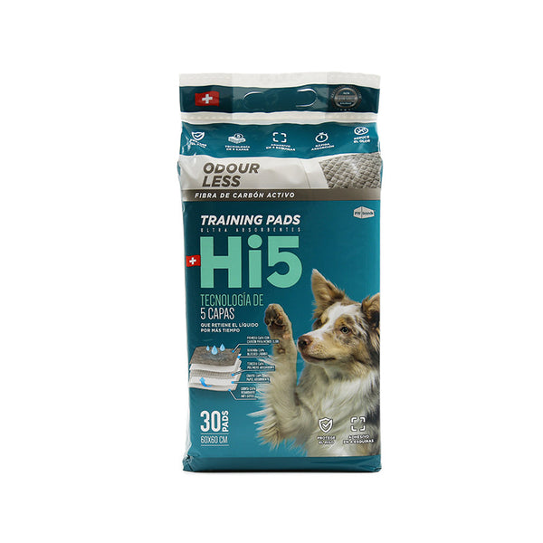 Sabanillas Hi5 Con Carbón 60x60 cm - Moxy Pet Box