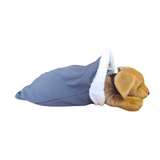 Sacos De Dormir Para Mascotas Gris - Moxy Pet Box