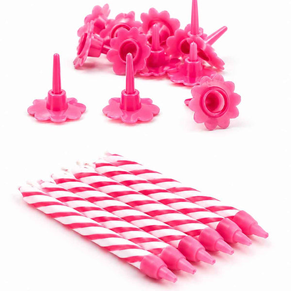 Set De 24 Velas De Cumpleaños